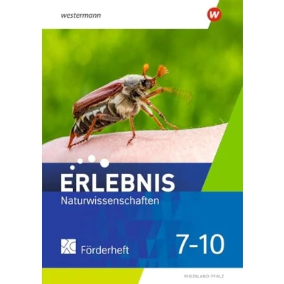 Abbildung von Erlebnis Biologie Ausgabe 2022 für Rheinland Pfalz: Förderheft Gesamtband