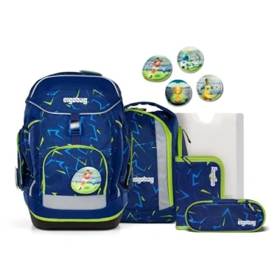 Abbildung von ergobag Schulrucksack set Spitzenreitbär maxi Dunkelblau