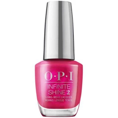 Abbildung von OPI Nagellack Infinite Shine Long Wear Lacquer Blame The Mistletoe 15ml