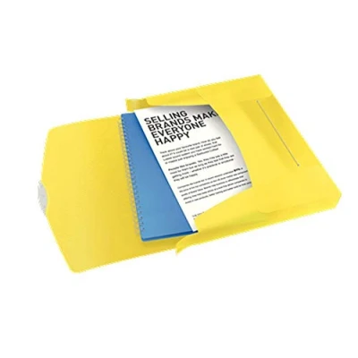 Abbildung von Esselte 624052 Ablagebox VIVIDA, A4, PP, 40 mm, gelb
