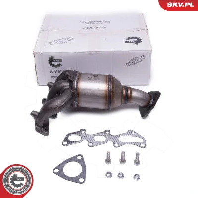 Abbildung von ESEN SKV 62SKV012 Katalysator Up to Euro 4 vorne OPEL: Corsa D Schrägheck, C Agila A