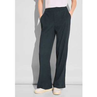 Abbildung von Street One SLIM FIT Stoffhose, Damen, Größe: 42x30, Grün