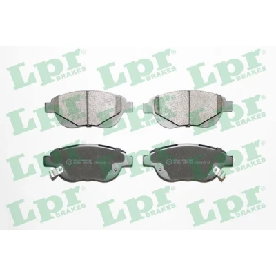 Abbildung von LPR 05P1760 Bremsbelagsatz FIAT: 500L