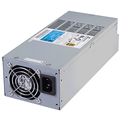 Abbildung von Seasonic SS 500 L2U 500W 2U Netzteil (500 W, 100 240, 50 60, aktiv, 480 W), grau