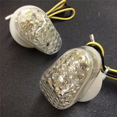 Abbildung von Led Blinker Lichter Kompatibel mit Yamaha Yzf R1 R6 R6S Fz6 Fz1 Fz Fazer