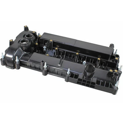 Abbildung von METZGER 2389193 Zylinderkopfhaube mit Ventildeckeldichtung, Dichtungen Schrauben JAGUAR: XF Limousine, XJ FORD: S Max Mk1