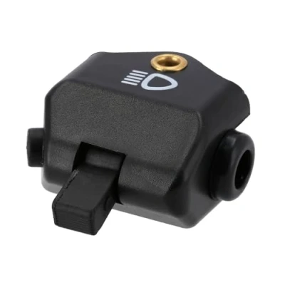 Abbildung von Abblendschalter mit Hupe/Lichthupe für Simson S50, S51, KR51 Schwalbe u.a. MZ TS, ES, ETS