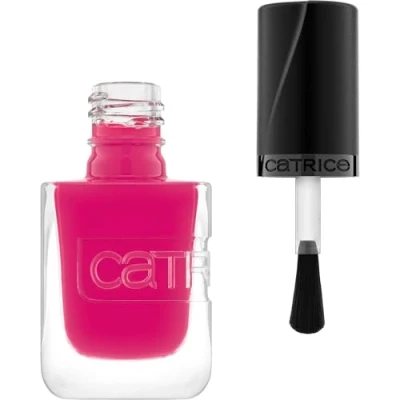 Abbildung von Catrice GEL AFFAIR Nail Lacquer, Nagellack, Nr. 018, Pink, langanhaltend, Einfach zu entfernen, glänzend, vegan, ohne Mikroplastikpartikel, Konservierungsstoffe, Parfüm, 1er Pack (10.5ml)