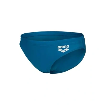 Abbildung von Arena Baby Jungen Logo Kids Boy Swim Briefs, Blue China white, 98 EU