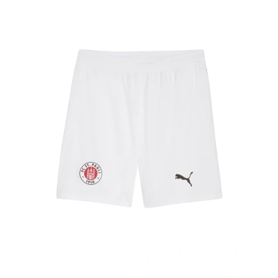 Abbildung von FC St. Pauli 25/26 Shorts Herren PUMA White Espresso Brown