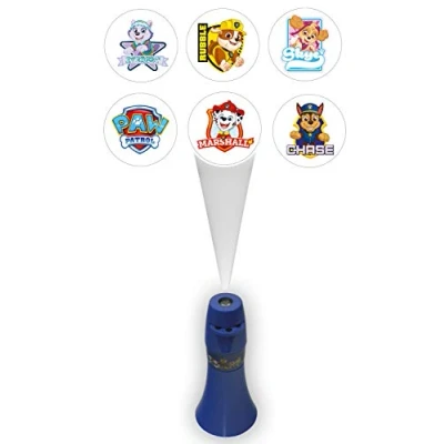 Abbildung von Niermann Standby 80049 Taschen Projektor Paw Patrol, 6 fach, blau