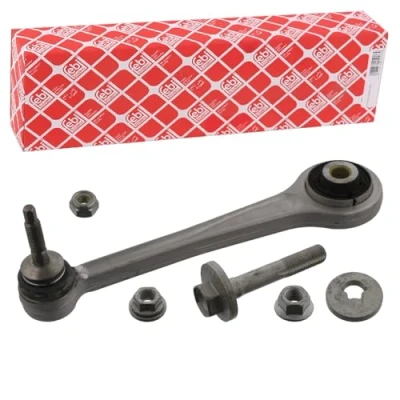 Abbildung von FEBI BILSTEIN 40792 Querlenker mit Anbaumaterial Hinterachse oben, beidseitig Stahlblech BMW: X5