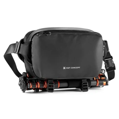 Abbildung von K&amp;F Concept Kamera Rucksack, Schultertasche, quadratische Tasche, Taschen für Fotografen, Rechteck Hülle, kompatibel mit Canon/Nikon/Sony/DJI Mavic Drohnen Rucksack