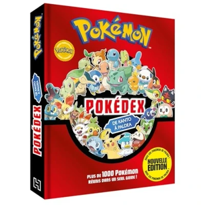 Abbildung von Pokémon Pokédex de Kanto à Paldea: Pokedex intégral