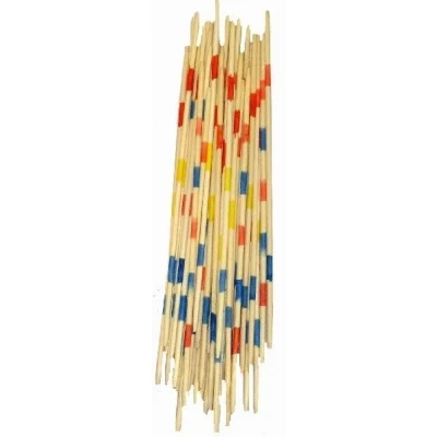 Abbildung von Mikado Spiel in Holzkiste 18 cm