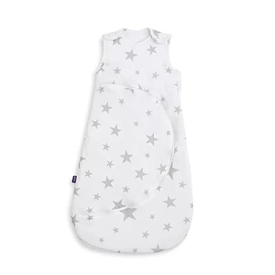 Abbildung von Snuz Pouch Schlafsack Baby Superweiche Baumwolle, Erleichtert den Nachtwechsel, Ideale Erstausstattung Neugeborene Perfektes Babyparty Geschenk, Cloud Nine 0 6 Monate, 2.5 Tog, Ganzjährig