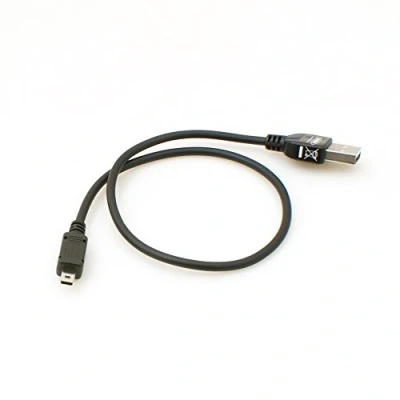 Abbildung von System S 8 pin USB Stecker auf A Datenkabel für Nikon Coolpix UC E6 E16 E17 30 cm
