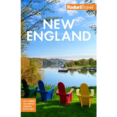 Abbildung von Fodor&#039;s New England: with the Best Fall Foliage Drives, Scenic Road Trips, and Acadia National Park (Full color Travel Guide)