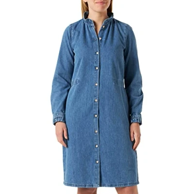 Abbildung von Mustang Jeanskleid, Damen, Größe: 38, Blau