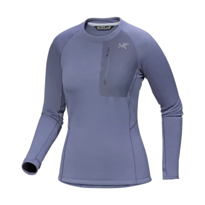 Abbildung von Arc&#039;teryx Kyanite Baselayer Crew W ondergoed tops