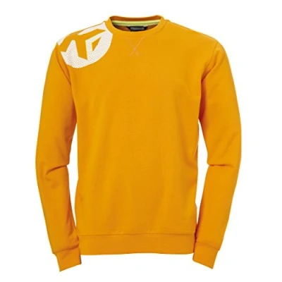 Abbildung von Kempa Herren Core 2.0 Trainingstop Langarmpullover, Fresh orange, XXXL