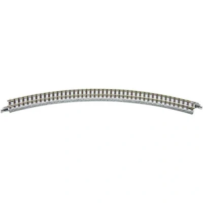 Abbildung von 7297004 Z Rokuhan Gleis (mit Schotter) Gebogenes 45 220 mm 4 Stück