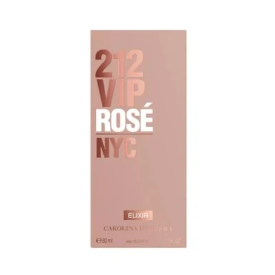 Abbildung von Carolina Herrera 212 VIP Rosé Elixir Eau de Parfum 80 ml