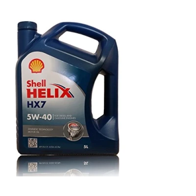 Abbildung von SHELL Motoröl Öl HELIX HX7 5W 40 5W40 MB 229.3 VW 502.00/505.00 5L 5 Liter