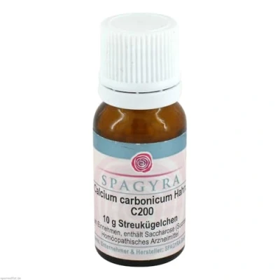 Abbildung von Calcium Carbonicum Hahnemanni C 200 Glob 10 g
