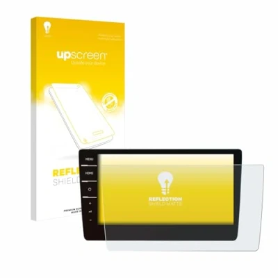 Abbildung von upscreen Entspiegelungs Schutzfolie für Volkswagen Tiguan Allspace 2019 Discover Pro 9.2&quot; Displayschutz Folie Matt [Anti Reflex,
