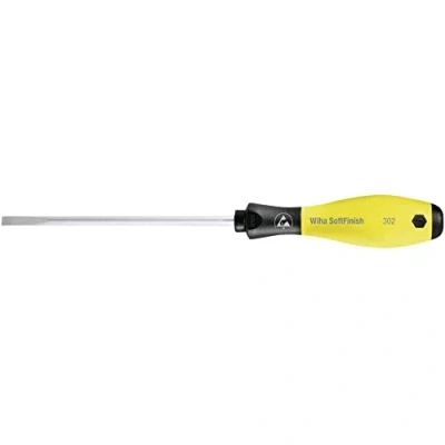 Abbildung von Wiha 302ESD, 17,9 cm, 29 g, Schwarz, Gelb
