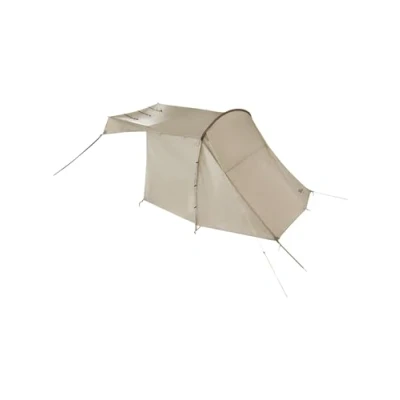 Abbildung von Jack Wolfskin Unisex Erwachsene CAR Porch Tent Autovordach, White Pepper, ONE Size
