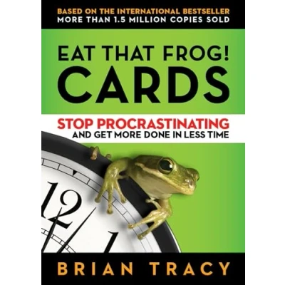 Abbildung von Eat That Frog! Cards: Stop Procrastinating and Get More Done in Less Time