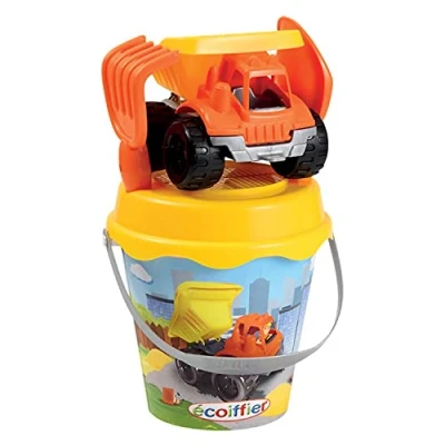 Abbildung von Spielzeug Ecoiffier 736 Eimer gefüllt LKW Décor TP 17 cm