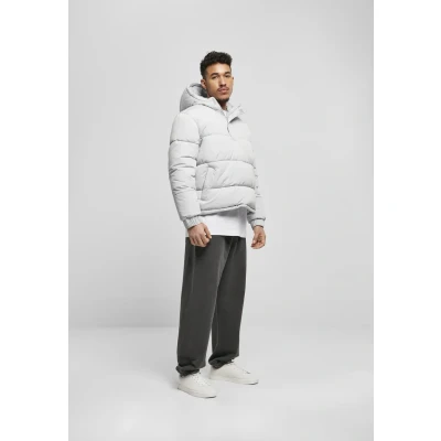 Abbildung von Urban Classics Winterjacke, Herren, Größe: Medium, Lightasphalt