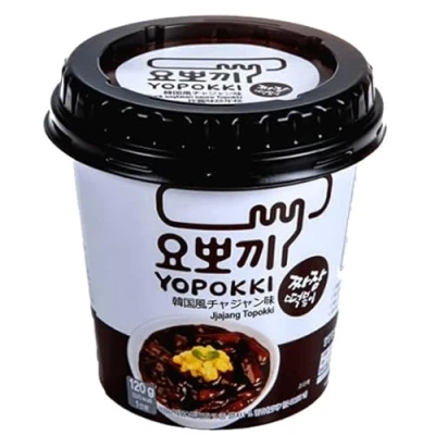 Abbildung von Yopokki Hot &amp; Spicy Topokki (Reiskuchen) 140 g