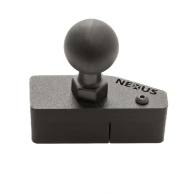 Abbildung von NEXUS 1,5 Zoll Ball Cubby Adapter für VS30 Mercedes Benz Sprinter Van oder Umbauten Winnebago Revel, Storyteller Overland Jayco Terrain