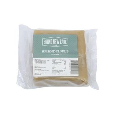 Abbildung von BrandNewCake® Traditionelle Amandelspijs 500g Perfekt für Leckere Backkreationen!