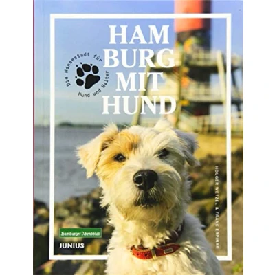 Abbildung von Hamburg mit Hund: Die Hansestadt für Hund und Halter