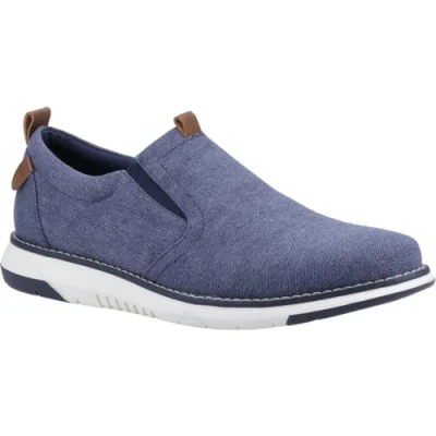 Abbildung von Hush Puppies Benny Slip On Herren Sommer, Navy, 41 EU
