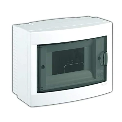 Abbildung von Verteilerschrank C125VK 90918106, weiß, 06 Module