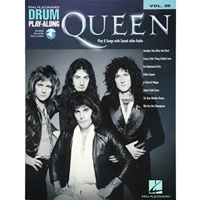 Abbildung von Drum Play Along: Queen (Book/Audio): Along Volume 29 (Drum Along, 29, Band 29)