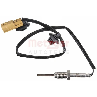 Abbildung von METZGER 08941101 Sensor, Abgastemperatur vor Abgasturbolader RENAULT: ESPACE 4, TRAFIC 2 Kasten, Bus, OPEL: Vivaro A Kastenwagen