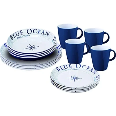 Abbildung von BRUNNER Midday Blue Ocean 16 Stück