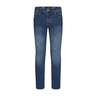 Abbildung von Petrol Industries Seaham Futureproof Jeans Slim Fit, Herren, Größe: 33x34, Medium vintage