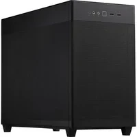 Abbildung von ASUS Prime AP201 MicroATX PC Gehäuse (33 Liter, unterstützt 360 mm Kühler, Grafikkarten bis 338 Länge, Mesh Design für erhöhten Luftstrom, USB Typ C​ am Frontpanel, abnehmbare Seitenteile) schwarz