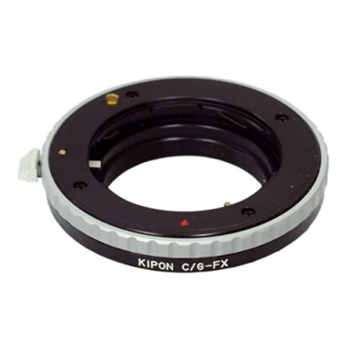 Abbildung von Kipon Adapter für Contax G A Fuji X