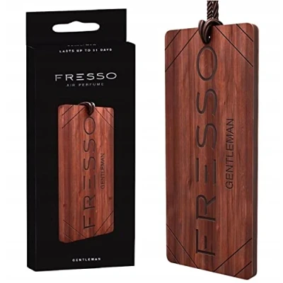 Abbildung von Fresso luxuriöser Auto Duft, Lufterfrischer, Autoparfum (Gentleman)