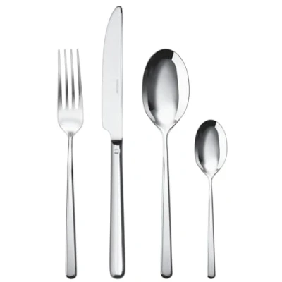 Abbildung von Sambonet Besteckset Linear Edelstahl 24 teilig