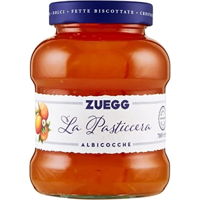 Abbildung von Zuegg Albicocche Marmelade Aprikosen Konfitüre Brotaufstriche Italien 700 g